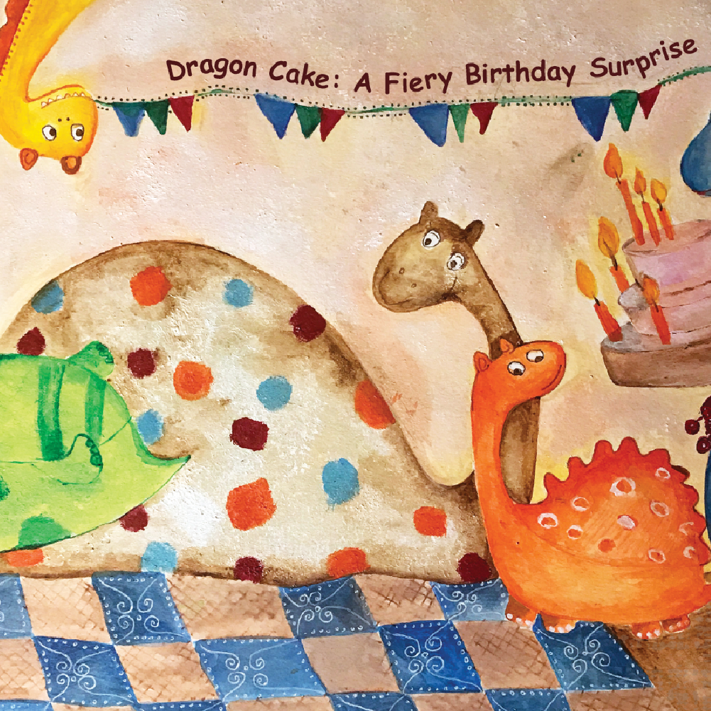 Dragon Cake