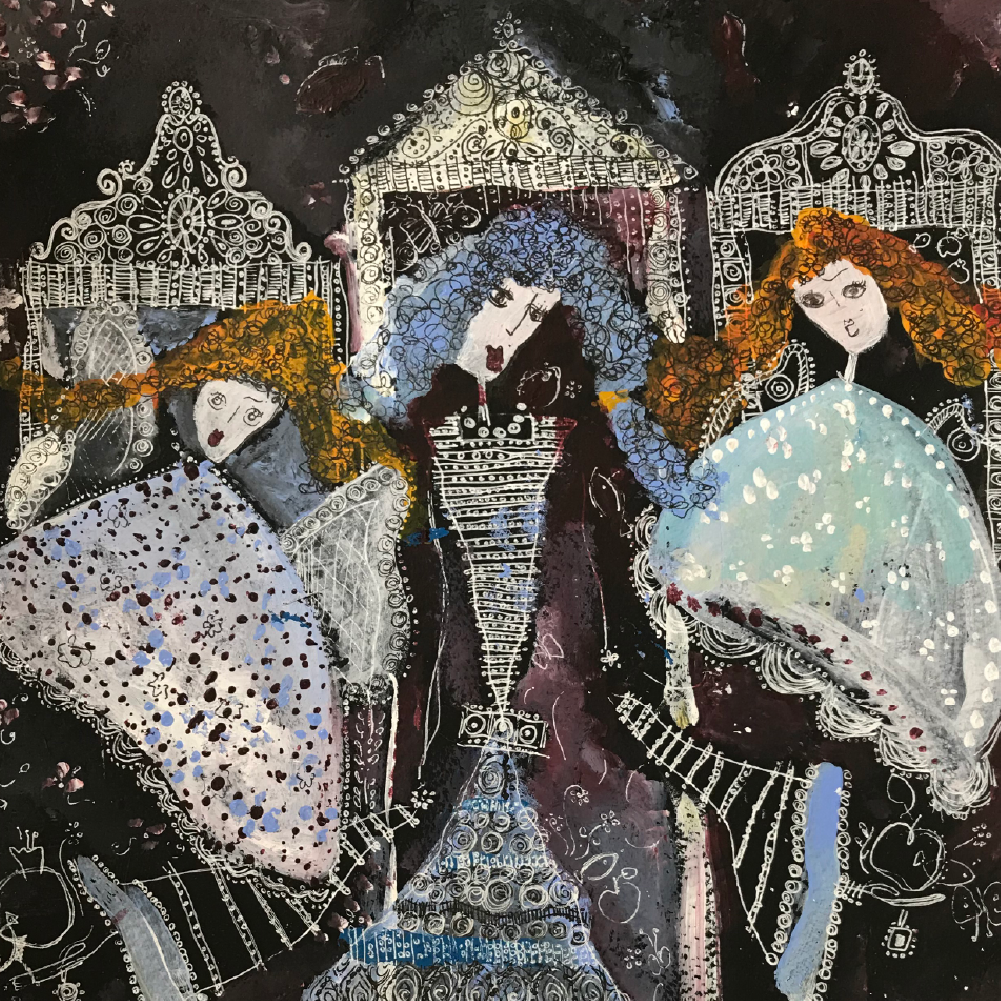 Goddesses Dancing