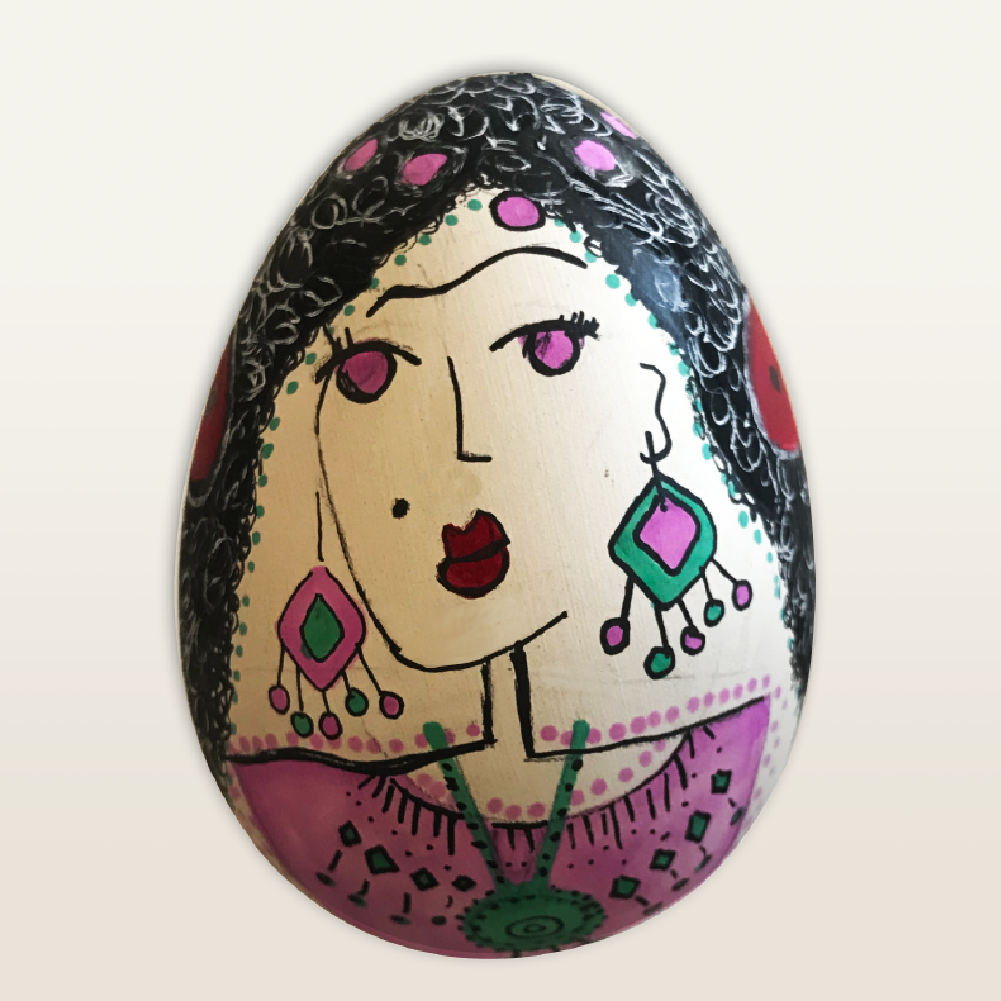Nowruz Egg Coloring